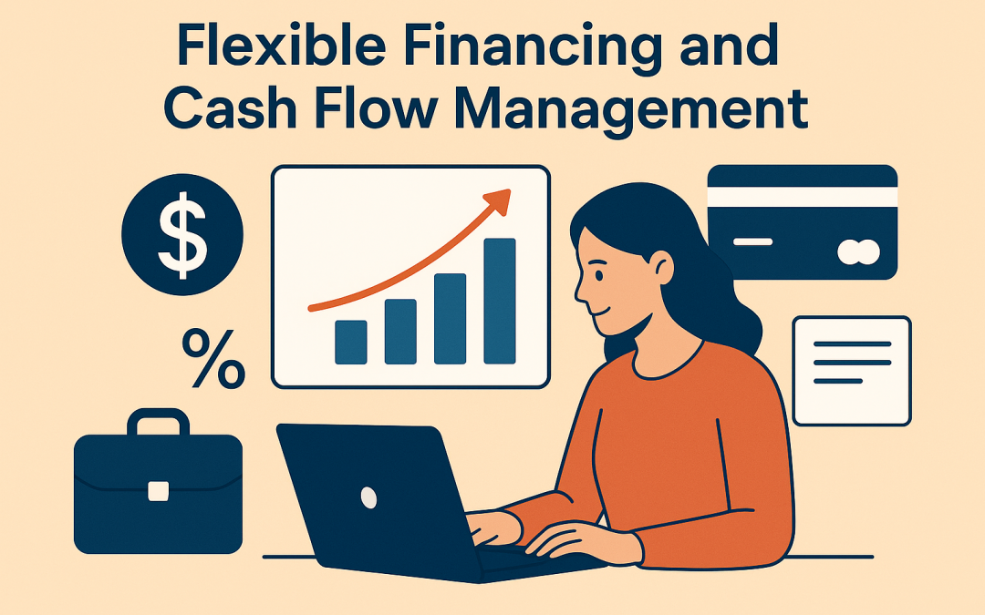 Flexible Financing and Cash Flow Management: Tools and Strategies for Small Business Growth