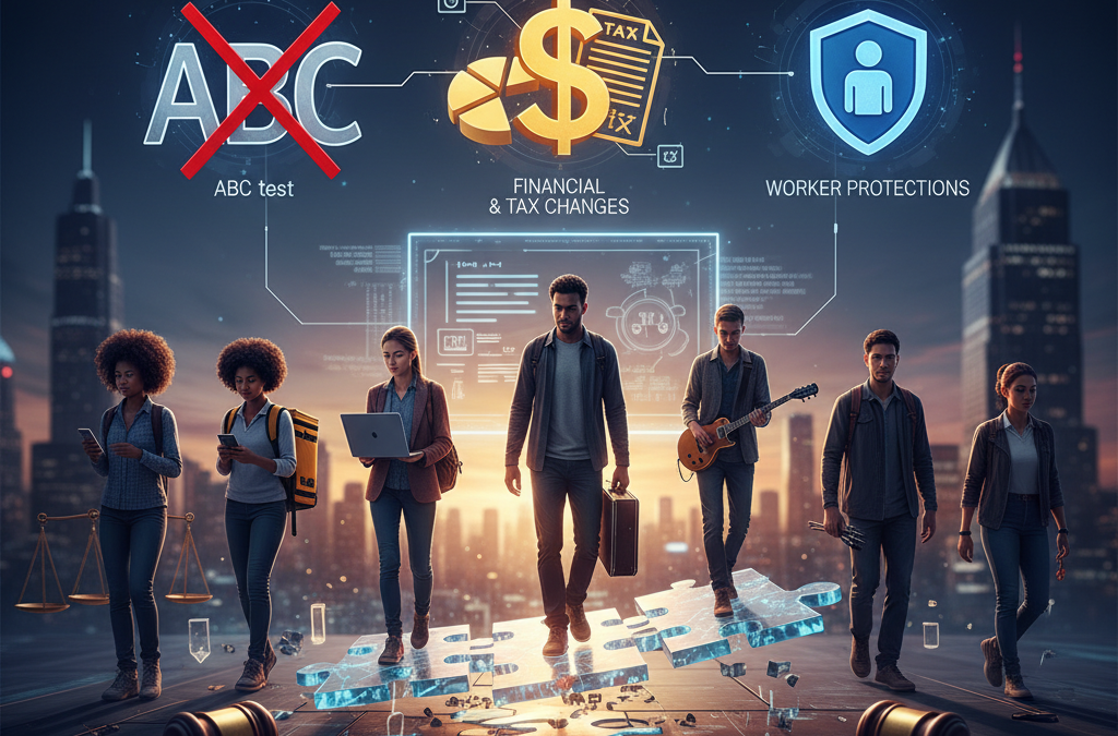 Understanding the Shifting Sands of Independent Contractor and Gig Economy Rules