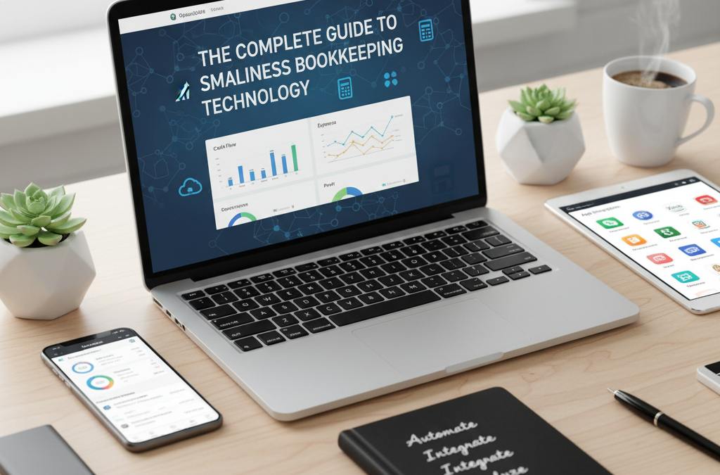 The Complete Guide to Small Business Bookkeeping Technology