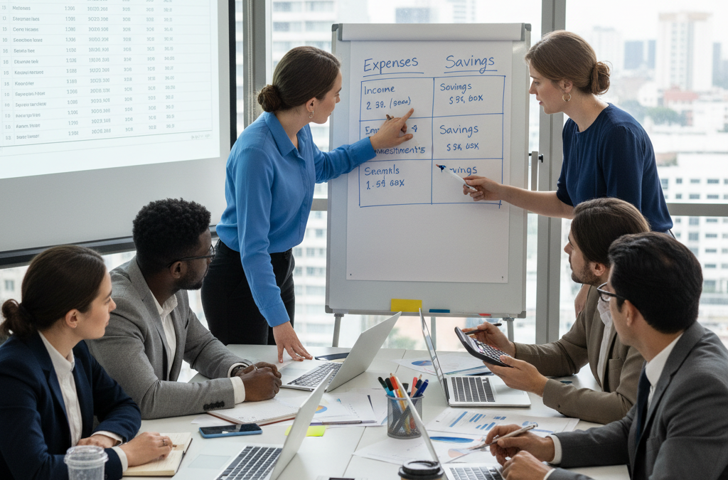 Effective Budgeting and Financial Forecasting for Growth