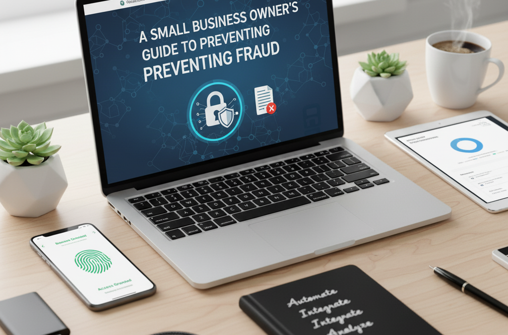 A Small Business Owner’s Guide to Preventing Fraud