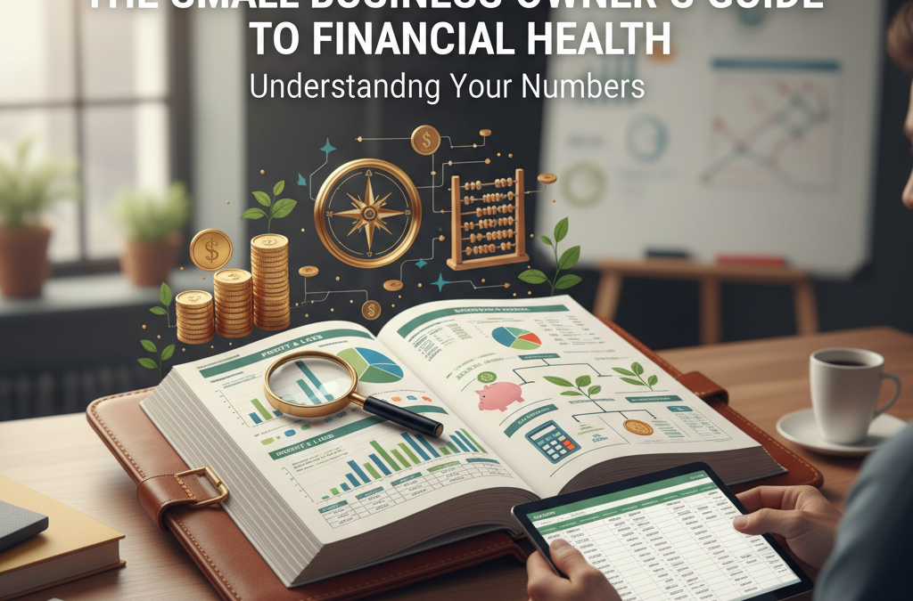 The Small Business Owner’s Guide to Financial Health: Understanding Your Numbers