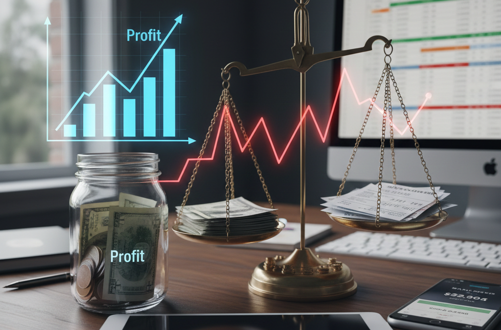Profit vs. Cash Flow: Why Your Bank Balance is Lying to You