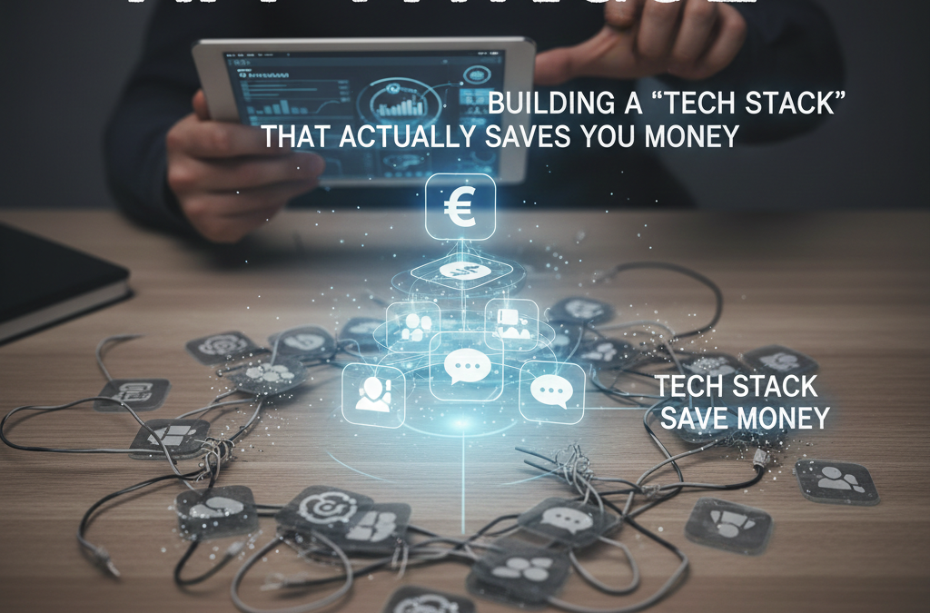 Building a “Tech Stack” That Actually Saves You Money