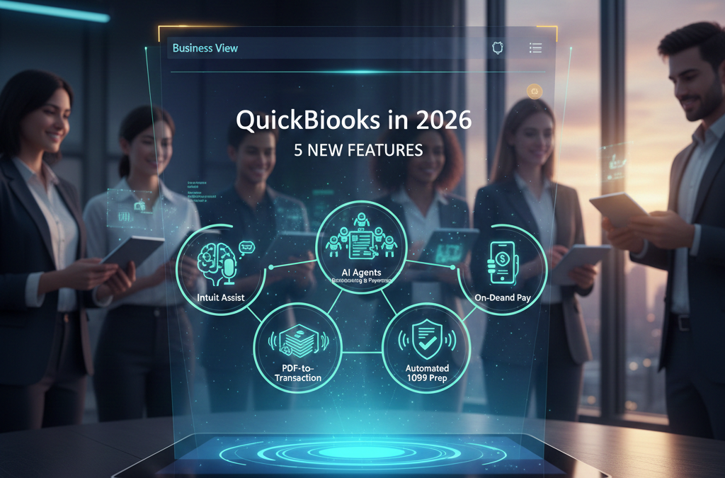 5 QuickBooks Features Every Small Business Should Be Using in 2026