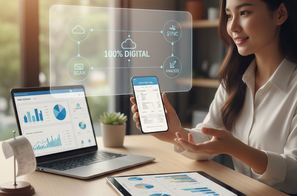 Building a 100% Digital Accounting Workflow