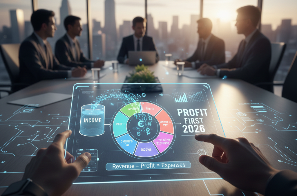 Profit First in 2026: How to Ensure You Get Paid Before Your Expenses Do