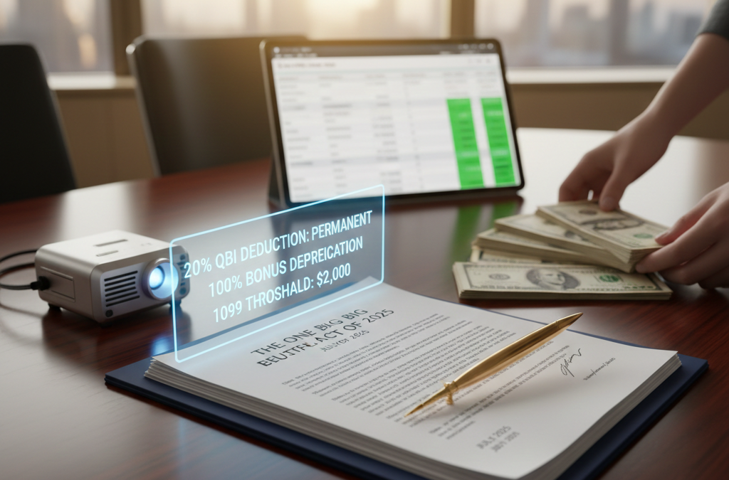 What Your Small Business Needs to Know About 2026 Tax Changes