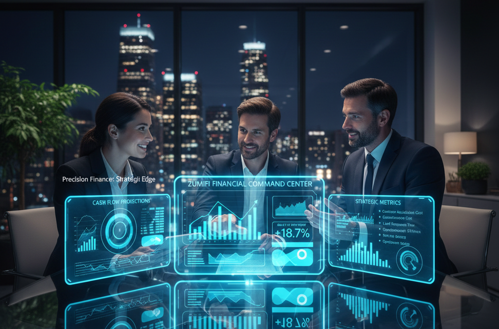 Precision Finance: Why Zumifi is the Strategic Edge for Growing Businesses