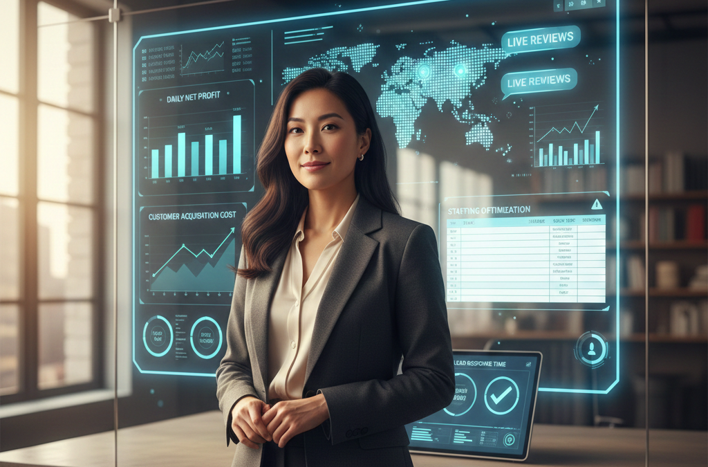 Data-Driven Decisions: How Real-Time Reporting Changes the Way You Lead