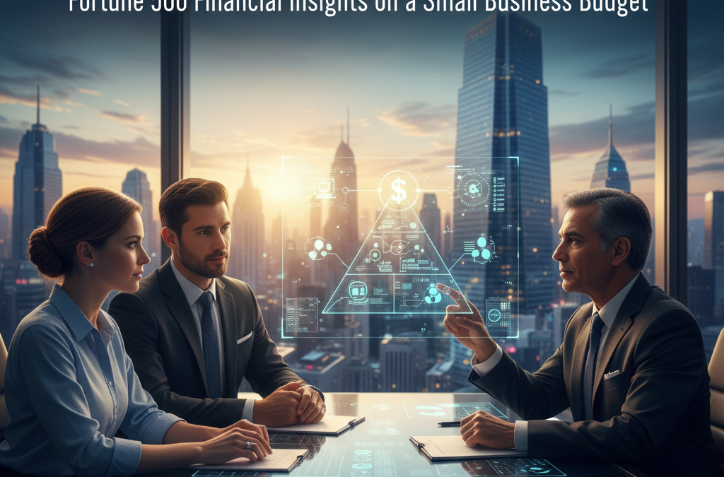 Getting Fortune 500 Financial Insights on a Small Business Budget
