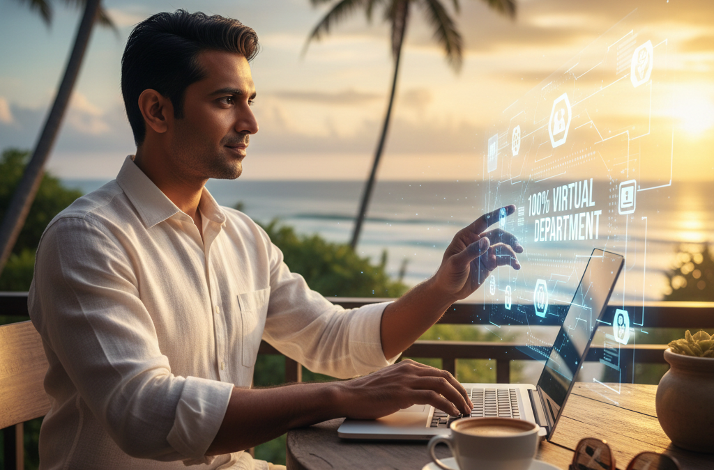 Work from Anywhere: The Freedom of a 100% Virtual Financial Department