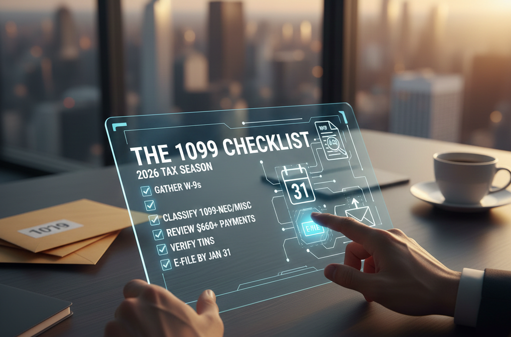 The 1099 Checklist: Everything You Need to Know for the 2026 Tax Season.