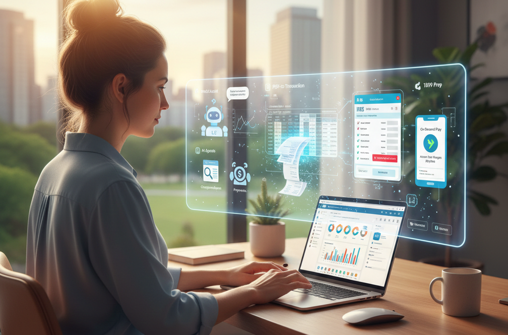 The Top AI Features in QuickBooks Online for Small Business Growth