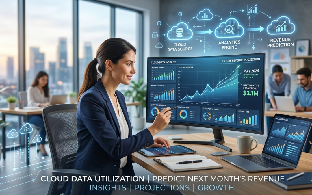 Using Cloud Reports to Predict Next Month’s Revenue