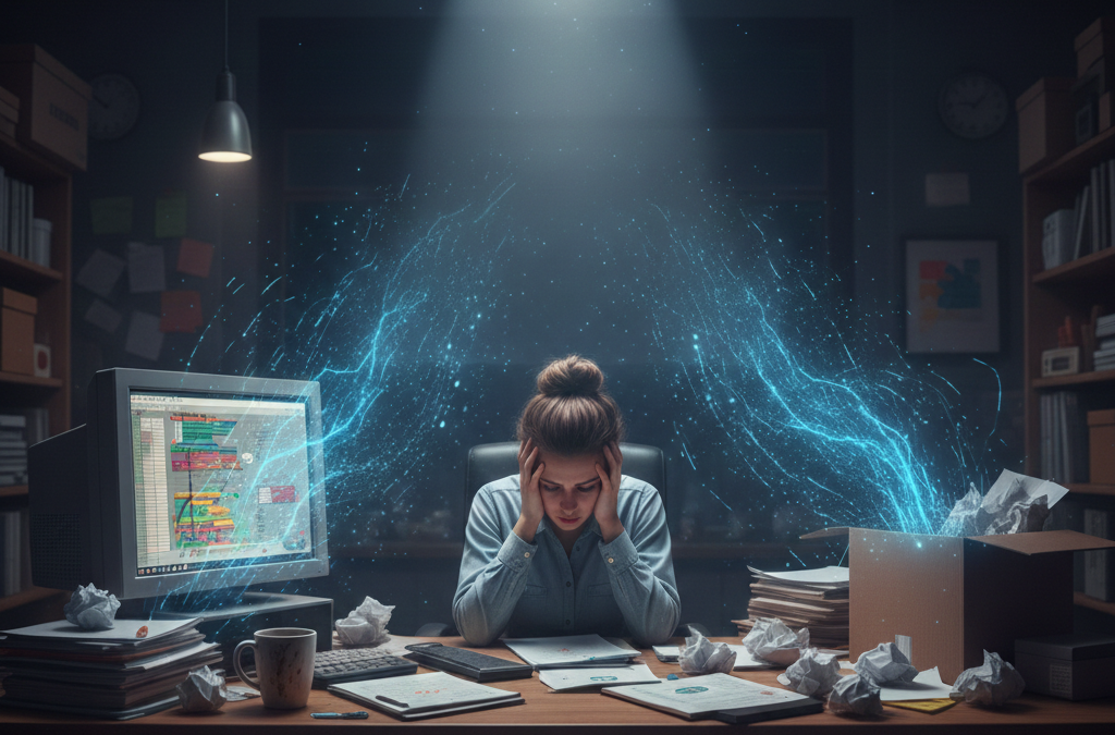 What is "Clean-Up" Bookkeeping?