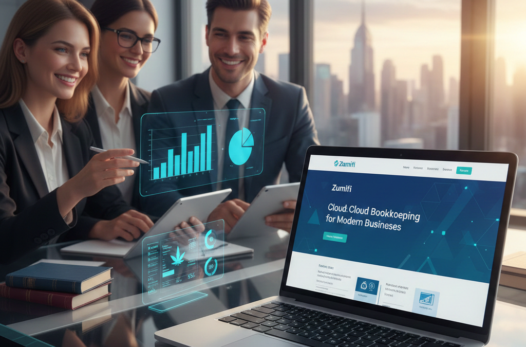 How Zumifi Modernizes Bookkeeping for Growing Businesses