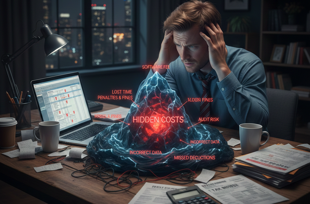 Hidden Risks of DIY Small Business Accounting