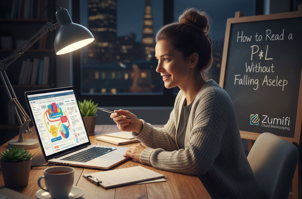 How to Read a Profit & Loss Statement Without Falling Asleep