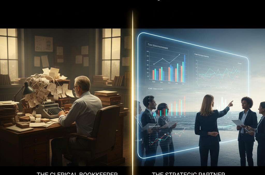 Why You Need a Strategic Financial Partner