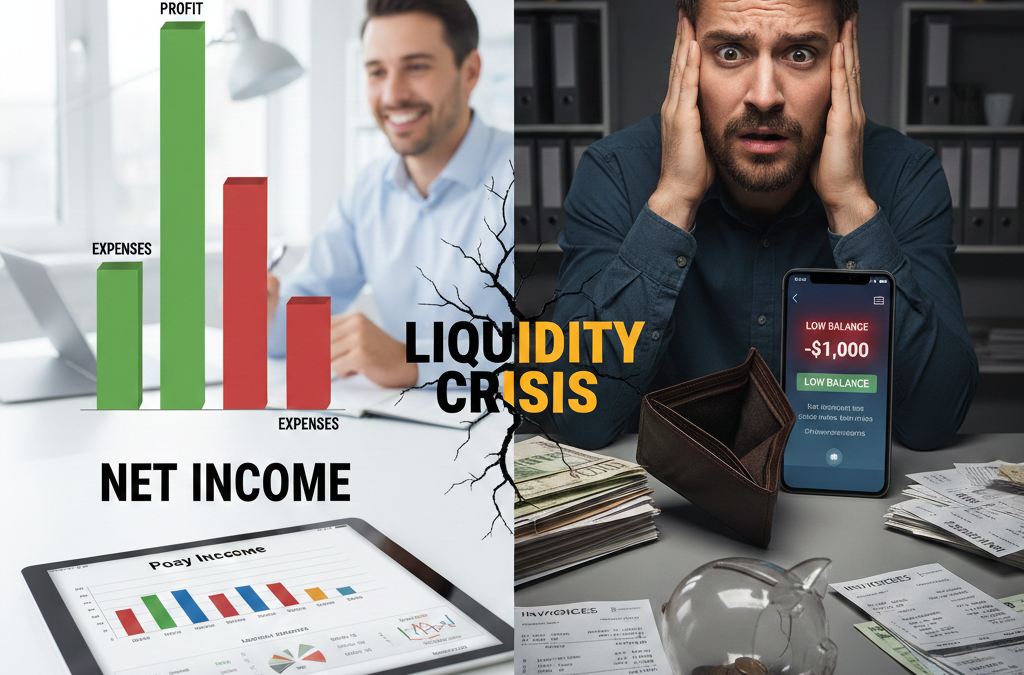 Why You Can Be Profitable and Still Run Out of Money