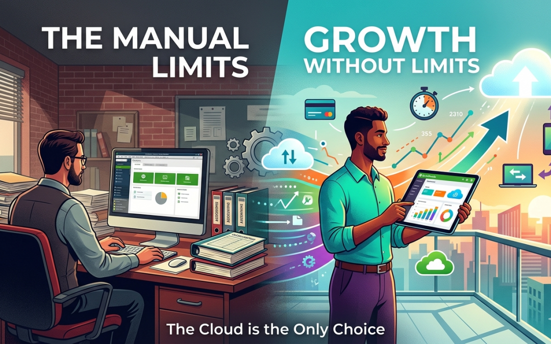 QuickBooks Online vs. Desktop: Why the Cloud is the Only Choice for Growth