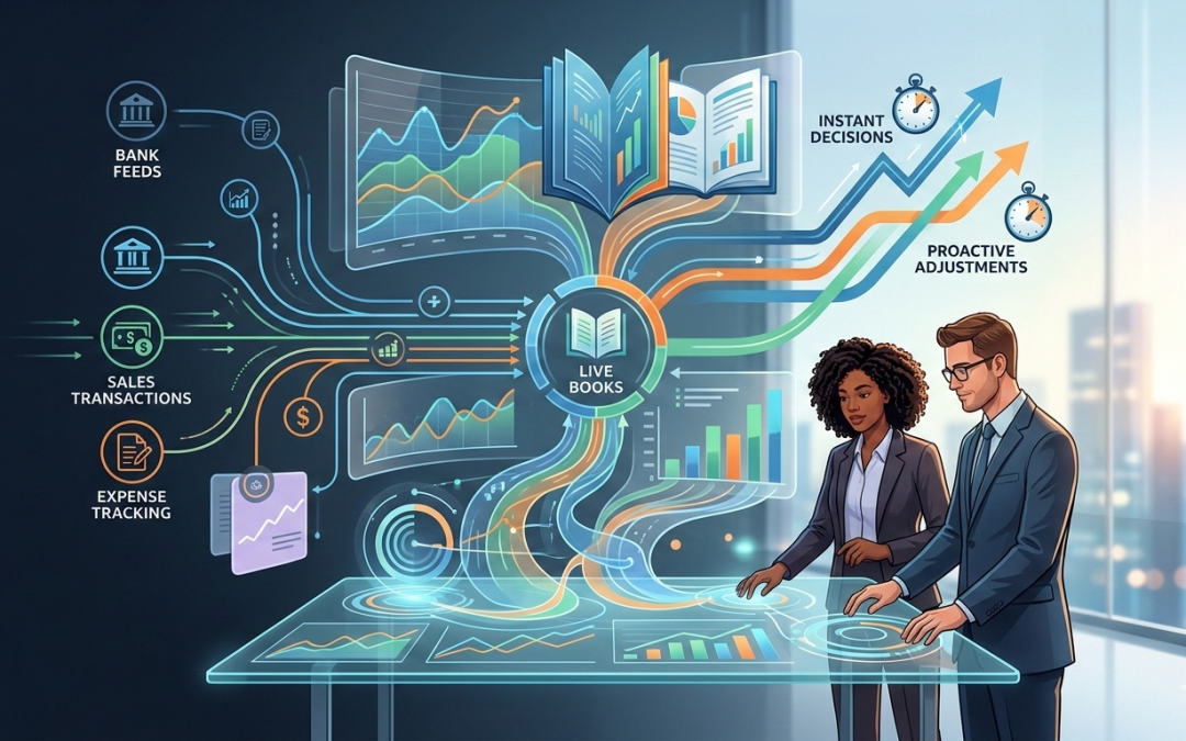 Real-Time Data: How Up-to-the-Minute Books Help You Make Faster Decisions